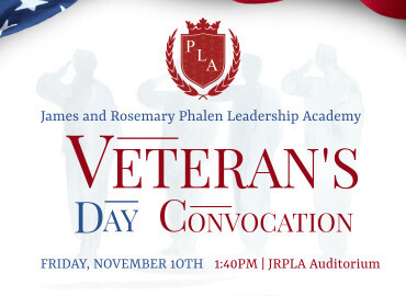  JRPLA_Veterans Day Convocation